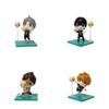 Haikyuu Volleyball Collection Pvc Model Set With Collectible Figurines For Fans