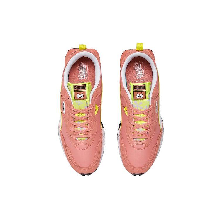 SpongeBob SquarePants X Puma Rider FV Patrick Unisex Sneakers Pink Carnation-Pink White 378544-01