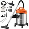 wet and dry vacuum cleaner 3 in 1 multifunctional, 1200 W, with blower function - orange
