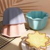 Stampo Ottagonale in Silicone per Alimenti Antiaderente Strumenti da Forno per Mousse, Budino, Pasticceria e Preparazione di Dolci