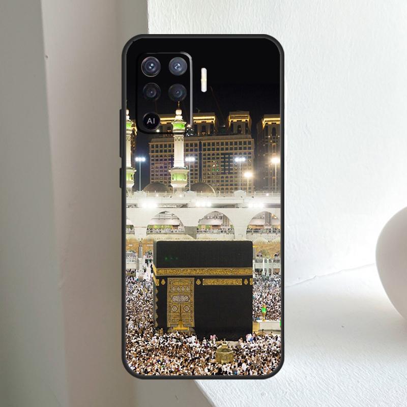 Islamic Muslim Pilgrims In Mecca For OPPO A96 A76 A16 A5 A6 Pro A15 A17 A57 A18 A38 A58 A78 A98 A54 A74 A94 A40 A60 A80 Case
