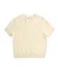 FILLUMINATE (W) Cable Round Knit - Ivory