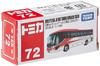 Tomica 72 Hino Selega JR Bus Tohoku Komachi Color No. (Box)