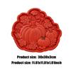 Halloween Pumpkin Stepping Stone Reusable Silicone Concrete Casting DIY Garden Pathway Walkway Outdoor Landscape Decor