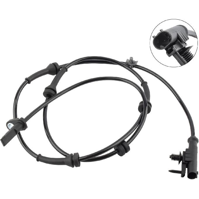 BOXI 1 Pc Front Left or Right ABS Wheel Speed Sensor Fit for 2011 2012 for Infiniti G25 2007 2008 for Infiniti G35 2008-2013 for Infiniti G37