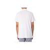 Under Armour Solid Color Loose Fit Polo Shirt Men Tops White 1386608-100