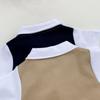 Body Estivo Unisex da Piccolo Gentiluomo per Bambino: Tuta con Cappuccio Stile Coreano con Cravatta a Fiocco, Puro Cotone Classe A