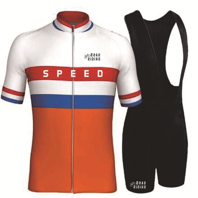 2026 Sommer Set Atmungsaktiver Radanzug Neuer Radanzug Kurzarm Set Herren und Damen Sommer Radsportausrüstung Atmungsaktiver Rennrad Overall