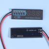 Indicador de nível de bateria 3S-14S DC7-55V 12V 24V 36V 48V 18650 Lipo Placa de capacidade de bateria de lítio Testador de tensão de carga de bateria