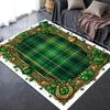 2025 New St.Patrick's Day Carpet Rug for Living Room Bedroom Home Sofa Decoration,Kids play Non-slip Floor Mat75