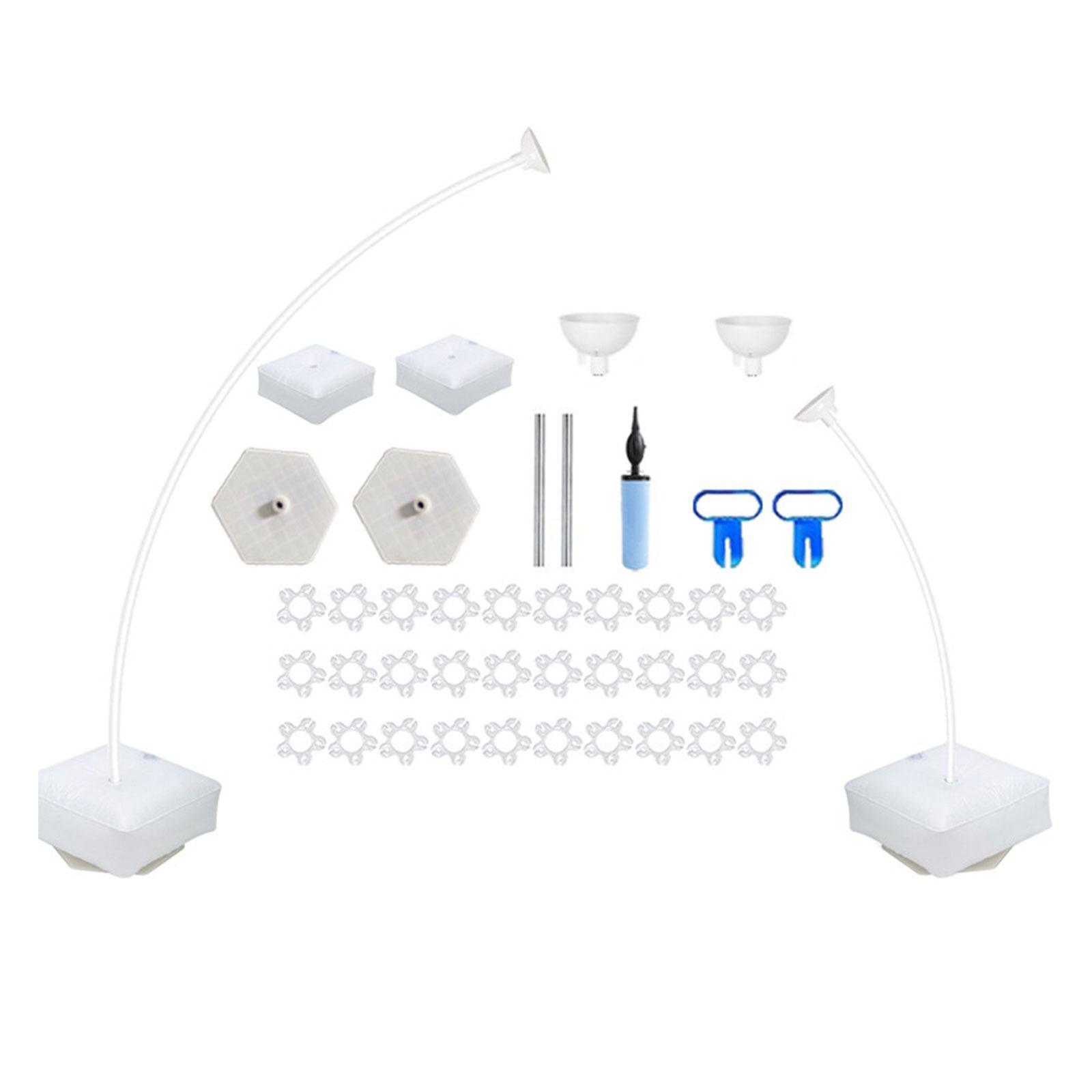 

Гибкий держатель для воздушных шаров, легкий и прочный комплект для арки из воздушных шаров, опорная стойка с основанием для дня рождения, свадьбы