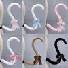 Handmade Plush Cat Ear Headband Tail Set Adult Cosplay Lolita Kawaii Anime Costume Accessory
