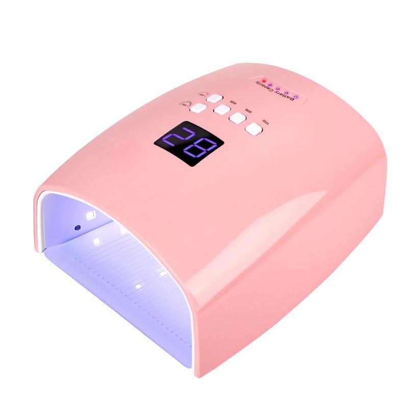 S10 Power Storage Gel Light: 66W Wireless Nail Lamp & LED Nail Dryer