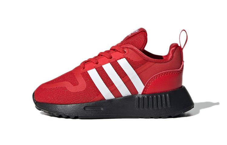 

Adidas Originals Multi Abrasion Resistant Low top Toddler Shoes Red Infant And Toddler GW5550 25