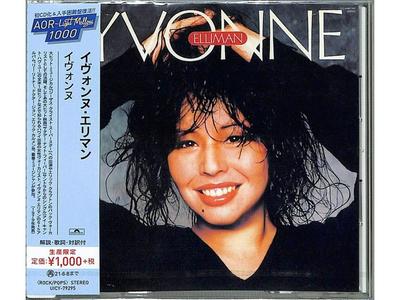 [CD] Yvonne Limited Edition Yvonne Elliman UICY-79295 AOR Light Mellow 1000 NEW