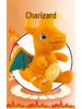 Charizard Rabbit Fur Plush Toy - Dinosaur Pokémon Pillow for Boys & Gift Redemption