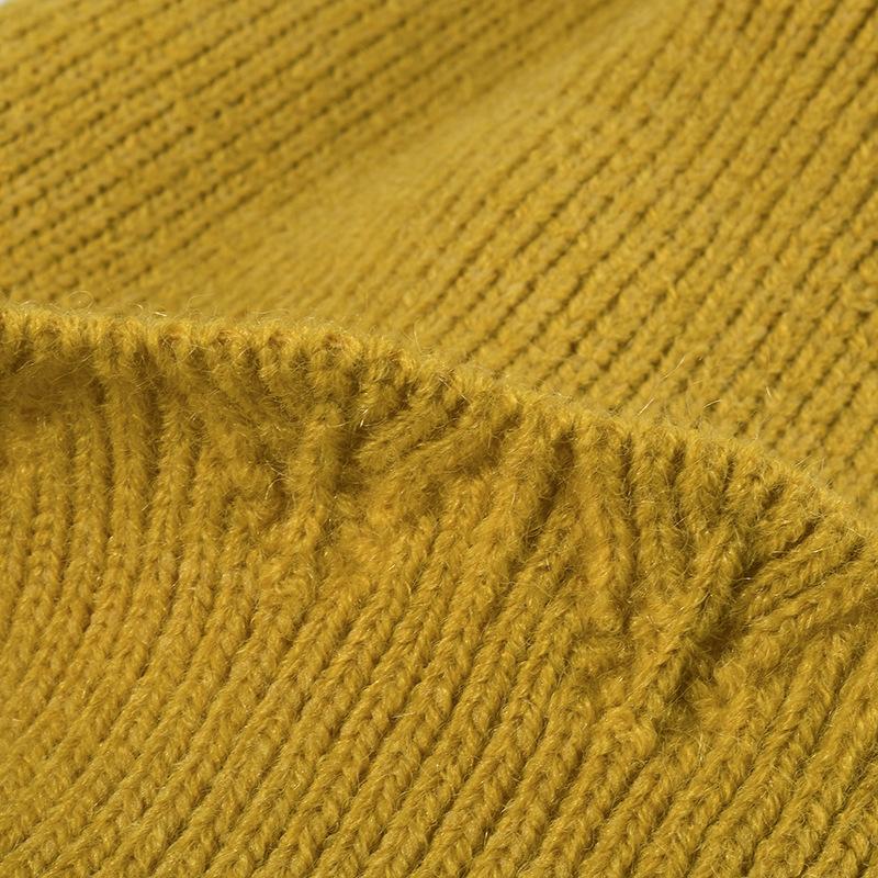 Winter Warm Fleece Womens Knitted Beanie Hat with Pom,outdoor Warm Skull Cap Skull Hat for Women,suitbale for Daliywear,skiing