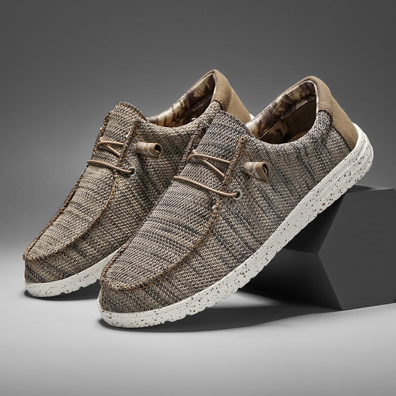 Cheap Men's Canvas Shoes Summer Casual Breathable Mesh Lightweight Stylish 2026 New Hot Sale Discount Promotion