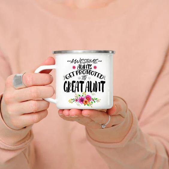 My Aunt Loves Me Coffee Mug Aunt Is Awesome Mugs My Aunt Is the Best Ever Cup Aunt Gift Birthday Gifts for Sister In Law