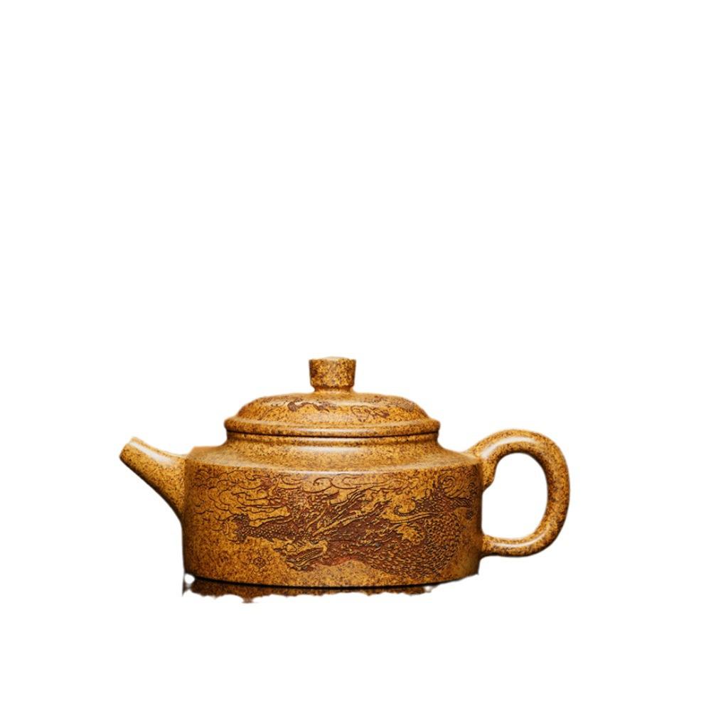 Yixing Zisha Duan Ni Tea Pot: Original Ore, Reduction Fired, Household Gift Set