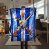 Málaga logo Blanket, High quality Comfortable for All Seasons, Home Decor, Warmth and Comfort