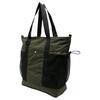 New Carhartt WIP Polyester Tote Bag, Shopping Bag, Handbag Regular Men's Green & Black I03460333XXX