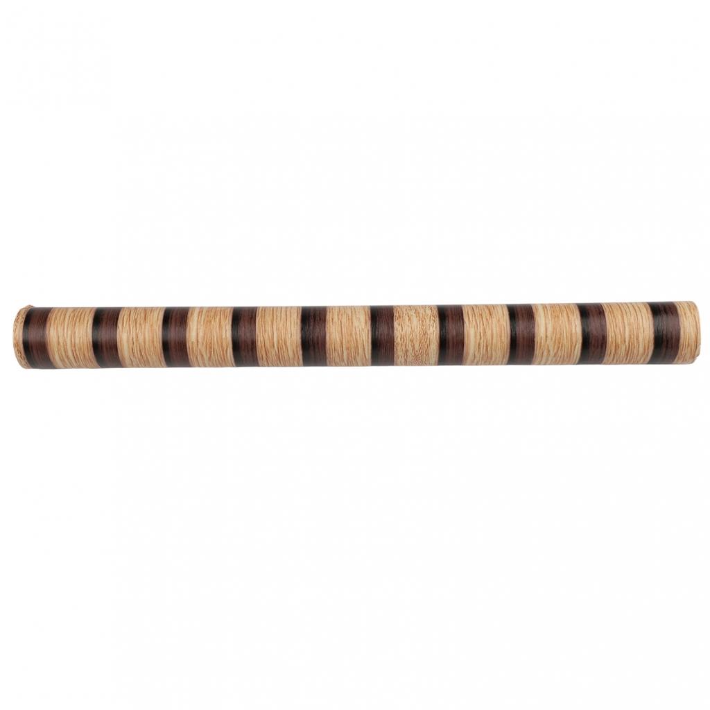 Wood Slat Design Self Wallpaper 40cm for Easy Room Refreshing