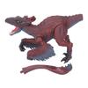 Realistic Dinosaur Toy Roar Effect Educational Plastic Pyroraptor Action Figure for Boys Kids Type