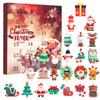 1 Set of Christmas Advent Calendar Countdown Gifts Christmas Tree Doll Set Christmas Eve New Year Birthday Carnival Party Gifts