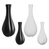 Flower Vase Home Decoration Decorative Unique Modern Centerpiece Nordic for Shelf Living Room Bedroom Tabletop Ornaments