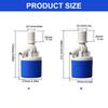 Automatic Water Level Control Valves Float Ball Valves Leak Proof Design with Silicone Seal Quick Fixing for Water Tank