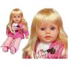 Doll Happy Kiddo Baby Like Real Big Sitting Interactive Speaks Sings 2 Languages Teaches
