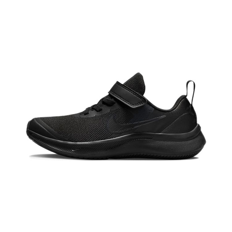 Nike Star Runner 3 PS Black Dark Smoke Grey Kids Sneakers DA2777-001 28