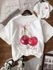 Unisexs Loose Fit Round Neck Short Sleeve Letter Graphic Tshirt