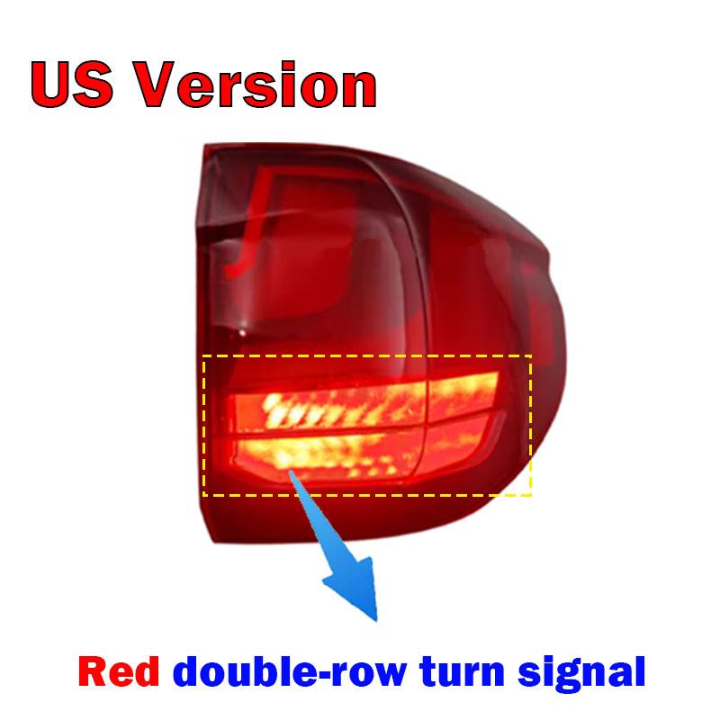 

For BMW X5 F15 US Version 2014-2018 Car Tail Light Rear Warning Brake Lamp Turn Signal lamp Outside Taillight Car Light Assembly