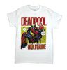 Deadpool Wolverine New Adult TShirt Did We Just Become Best Buds