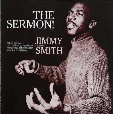 CD JIMMY SMITH - Sermon 714052 Hallmark Music  2013 UK Jazz Używane