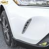 2X Chrome Car Front Air Vent Inlet Cover Trim For Toyota Venza