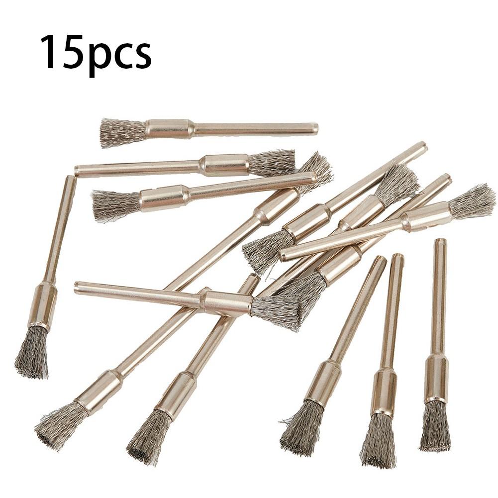 Rotary Polishing wire brush Stainless steel Wire Brush Wear Resistance