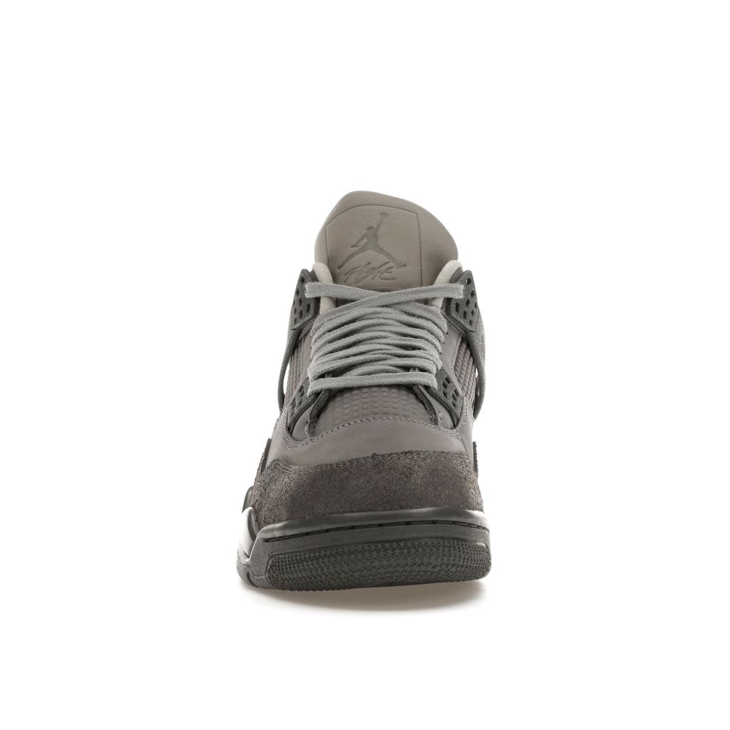 Air Jordan 4 Retro SE Wet Cement Men Sneakers Grey Smoke-Grey Iron-Grey FQ7928-001
