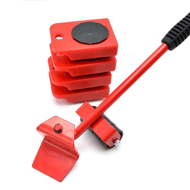 Furniture Mover Tool Set Furniture Transport Lifter Heavy Stuffs Moving Wheel Heavy Duty Hand Tools