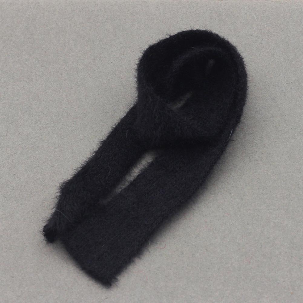 Dollhouse Miniature Knitting Scarf Ornament DIY Dolls Clothing Accessories Dress Up for Birthday Gift For V1 V2 V3 Labubu