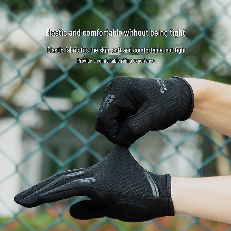 Rockbros Full Finger Touchscreen Cycling Gloves