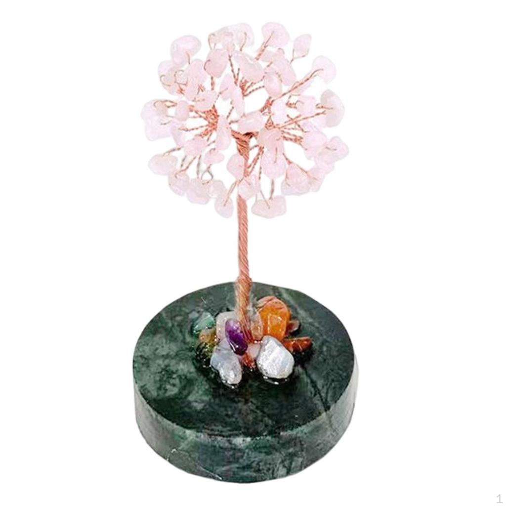 Feng Shui Baumschmuck Dekorative Desktop-Landschaft Handwerkszubehör Szenenlayout Heimdekoration