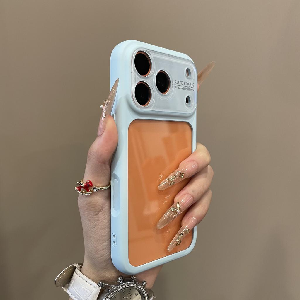 Clear Back Cover Camera Protection Shockproof Bumper Case for Apple iPhone 17 16 15 Pro Max Hybrid Armor Coque Capa Funda