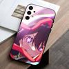 O-Oshi No Ko A-Anime  Phone Case For Samsung Galaxy A73,A72,A71,A70,A53,A52,A51,Soft Silicone Black Cover
