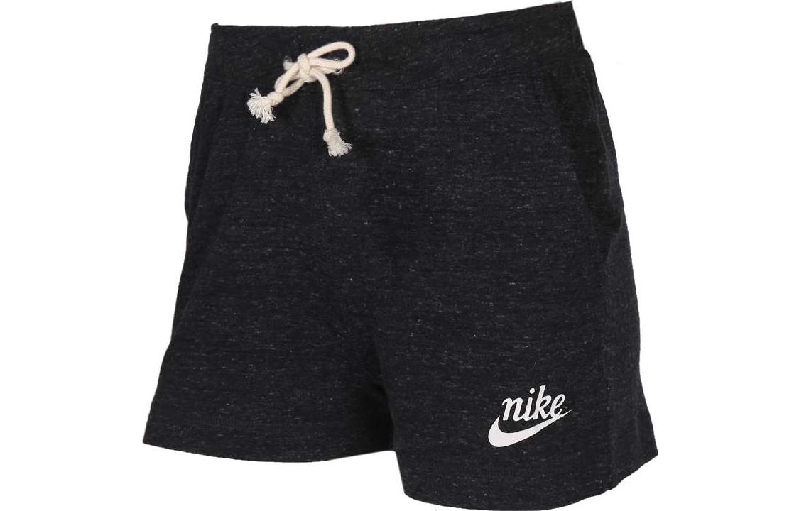 Nike Casual Shorts Women s Gray Moderate CJ1827-010 L