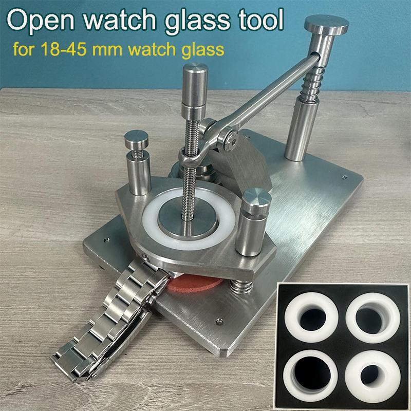 Xiaomi Watchmaker Repair Watch Glass Opening Tool for 18-45 Mm Flat and Convex Mirrors Non-marking Mirror Opening Tool