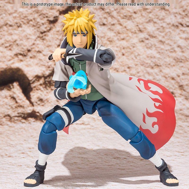 SHF Naruto Kakashi & Minato Articulated Action Figure Toy