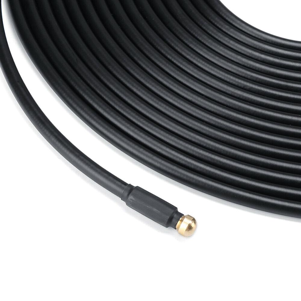 Pressure Washer Sewer Drain Cleaning Hose Tube Cleaner Compatible with Karcher K Series 15M